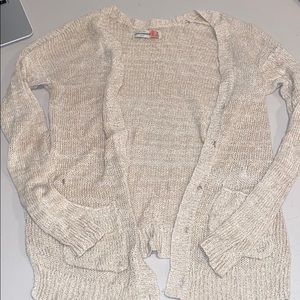 Abercrombie kids cardigan